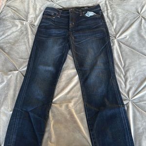 J Crew Look Out High rise stretchy jeans